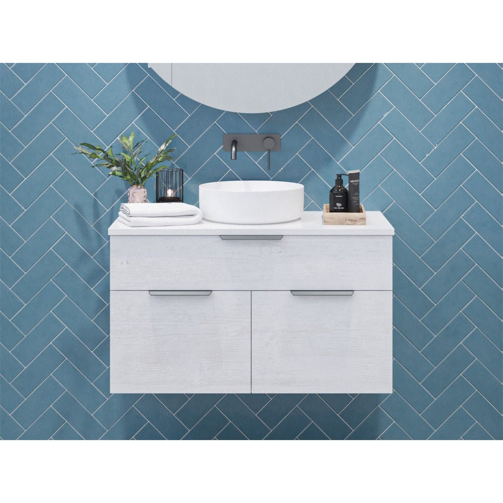 Taylor Vanity Collection 750mm - 2100mm Cabinet only - Hera Bathware750mmCenter Bowl
