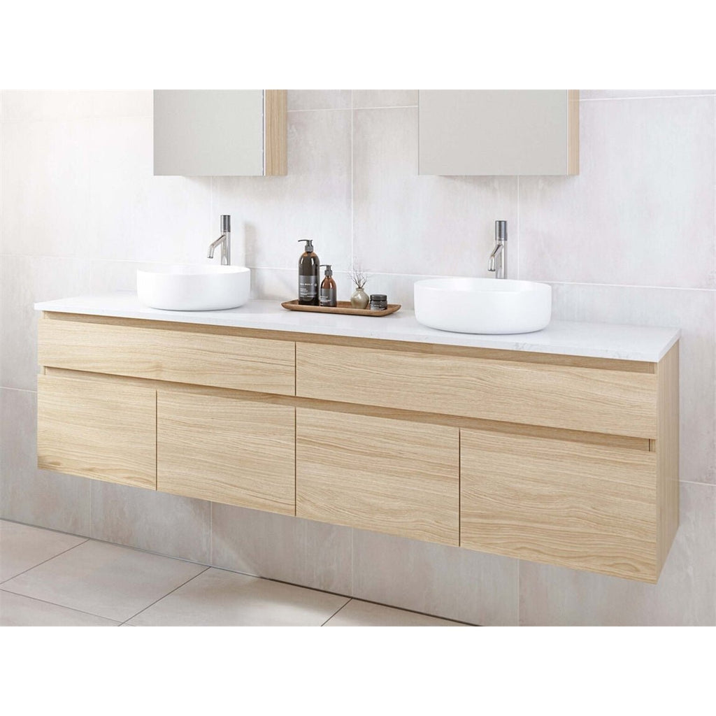 Taylor Vanity Collection 750mm - 2100mm Cabinet only - Hera Bathware750mmCenter Bowl