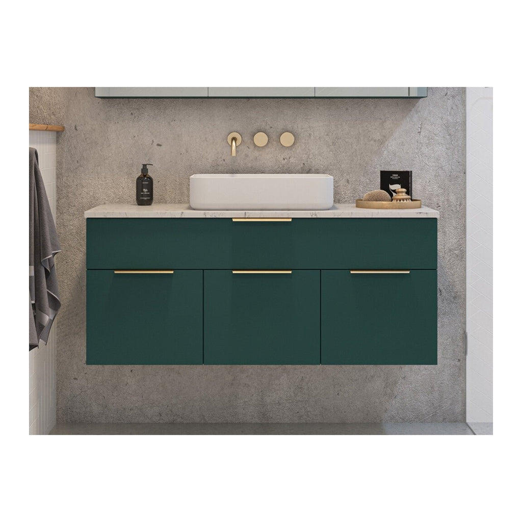 Taylor Vanity Collection 750mm - 2100mm Cabinet only - Hera Bathware750mmCenter Bowl