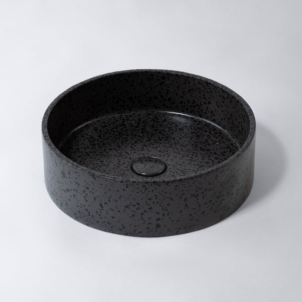 Terrazzo Circle Above Counter Basin | Eight Quarter | EQXITE1 - Hera BathwareNaples