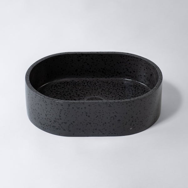 Terrazzo Mini Pod Above Counter Basin | Eight Quarter | EQXITE2 - Hera BathwareNaples