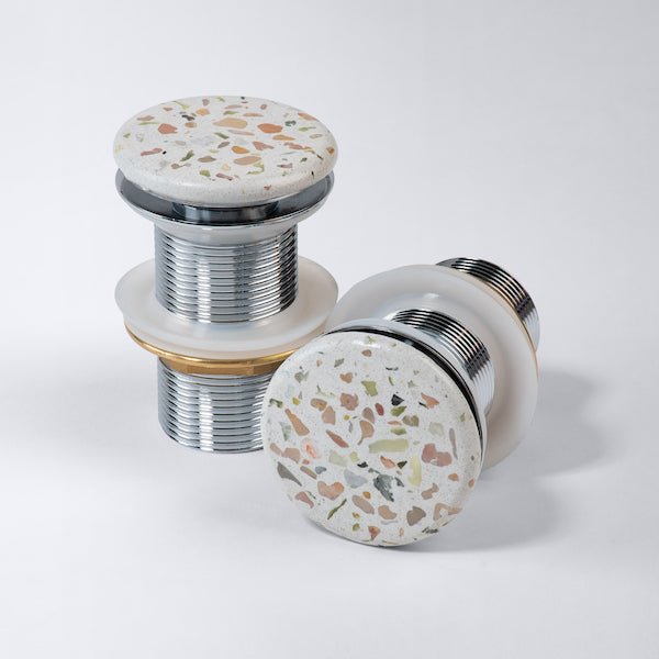 Terrazzo Mini Pod Above Counter Basin | Eight Quarter | EQXITE2 - Hera BathwareSiena