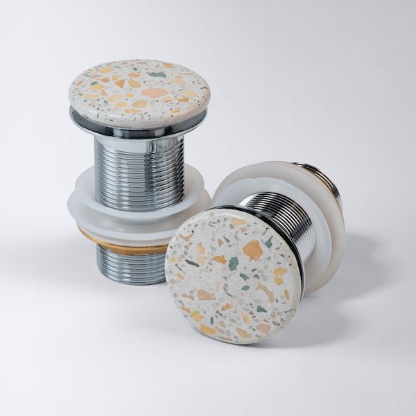 Terrazzo Mini Pod Above Counter Basin | Eight Quarter | EQXITE2 - Hera BathwareSiena