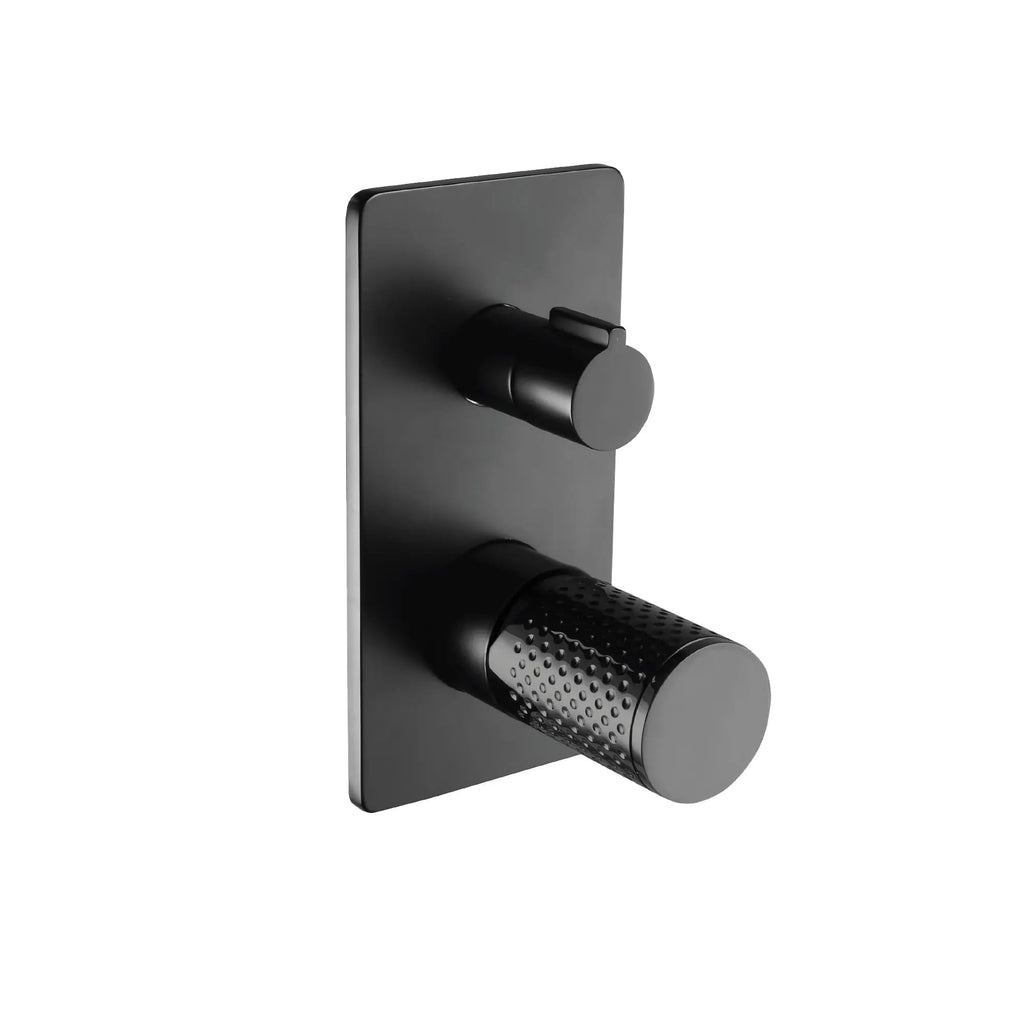 THE GABE Diverter Mixer - Matte Black - Hera BathwareMatte BlackMatte Black Handle