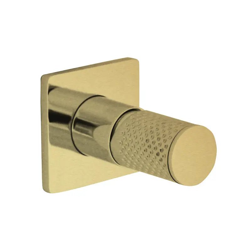 THE GABE Shower Mixer - Brushed Gold - Hera BathwareBrushed Gold