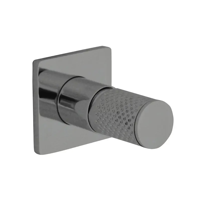 THE GABE Shower Mixer - Brushed Nickel - Hera BathwareBrushed Nickel