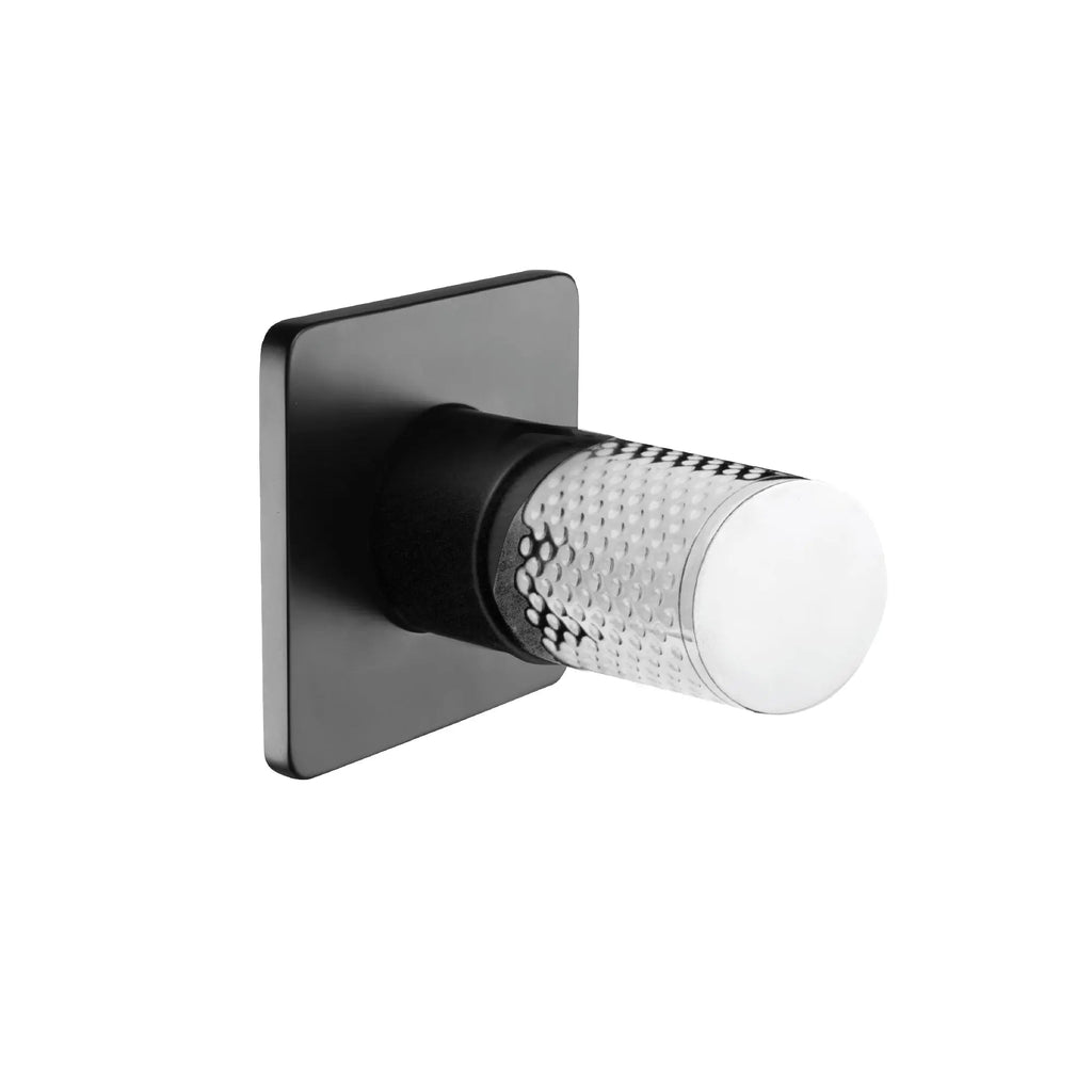 THE GABE Shower Mixer - Matte Black - Hera BathwareMatte BlackChrome Handle