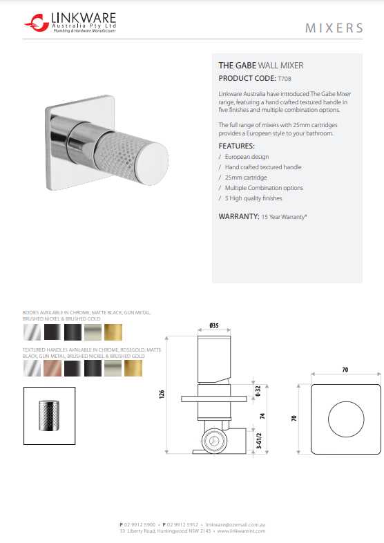 THE GABE Shower Mixer - Matte Black - Hera BathwareMatte BlackRose Gold Handle