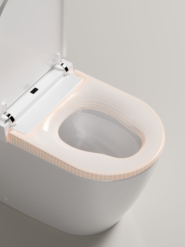 Thea Luxury - Smart Electric Bidet Seat BS36 - L - Hera Bathware