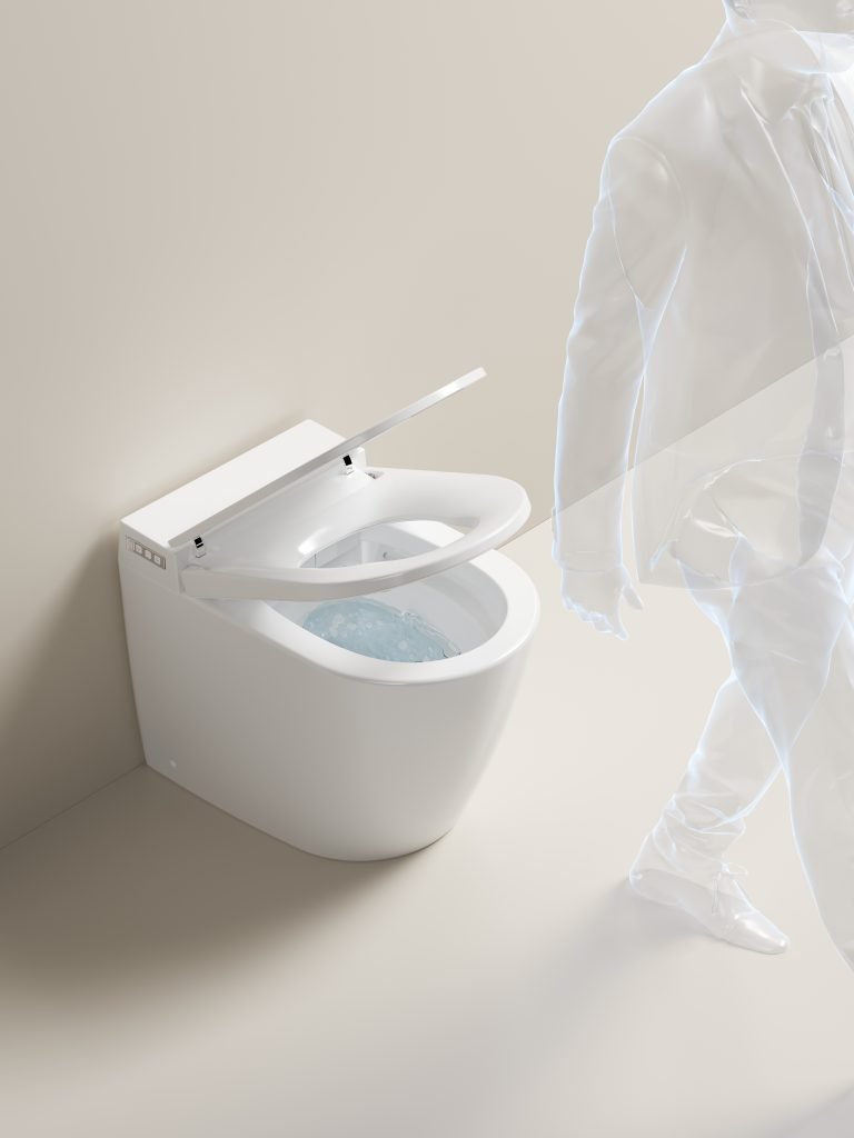 Thea Luxury - Smart Electric Bidet Seat BS36 - L - Hera Bathware