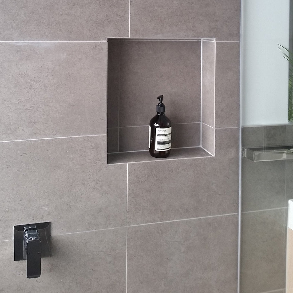 Thermaniche Shower Wall Niche | 90mm Depth - Hera Bathware605*355mm