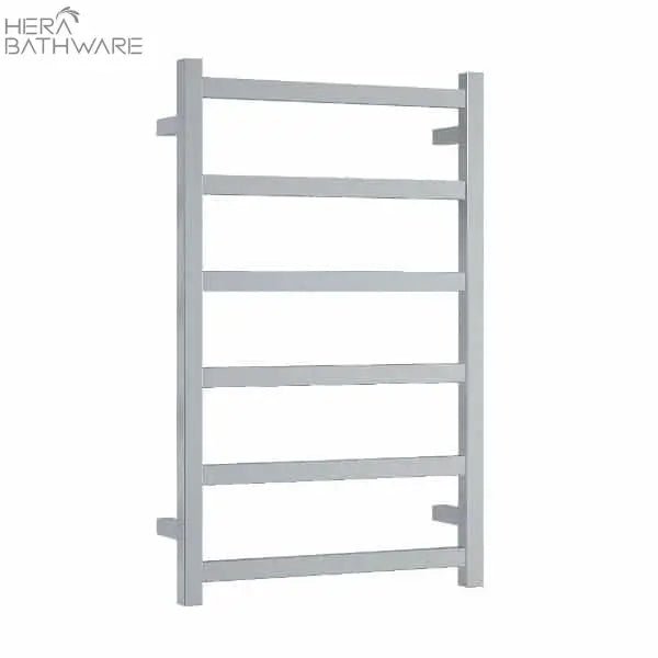 Thermogroup BS28M Straight Square Budget Heated Towel Rail 500*800*120mm - Hera BathwareStainless Steel