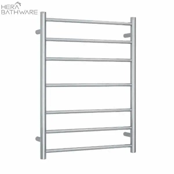 Thermogroup SR44M Straight Round Ladder Heated Towel Rail 600*800*122mm - Hera BathwareStainless Steel