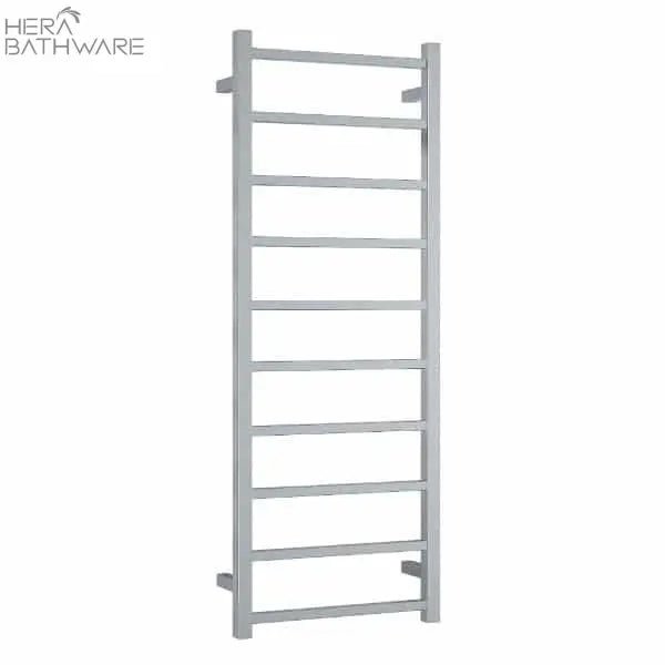 Thermogroup SS19M Straight Square Ladder Heated Towel Rail 450*1200*120mm - Hera BathwareStainless Steel