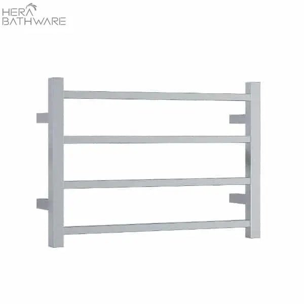 Thermogroup SS40M Straight Square Ladder Heated Towel Rail 600*420*120mm - Hera BathwareStainless Steel