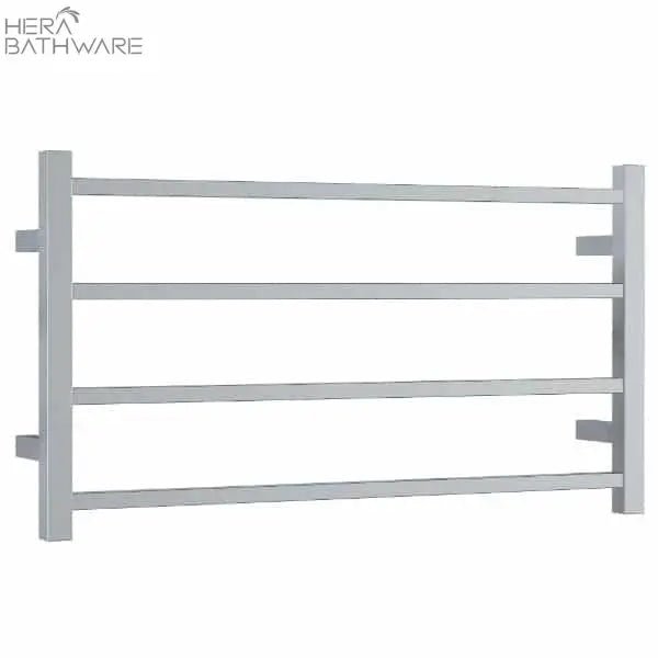 Thermogroup SS81M Straight Square Ladder Heated Towel Rail 800*440*120mm - Hera BathwareStainless Steel