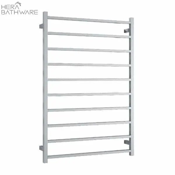 Thermogroup SS88M Straight Square Ladder Heated Towel Rail 800*1160*120mm - Hera BathwareStainless Steel