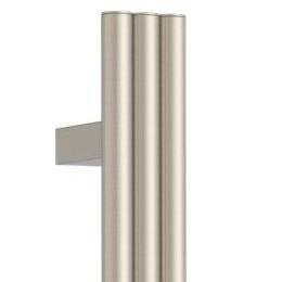 Thermogroup Triple Tube Vertical Single Heated Towel Rail | VW900 - Hera BathwareBrushed Nickel PVD