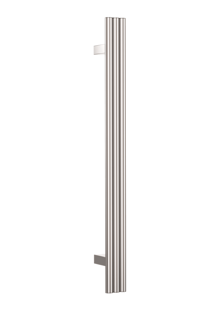 Thermogroup Triple Tube Vertical Single Heated Towel Rail | VW900 - Hera BathwareStainless Steel
