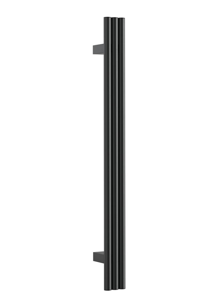 Thermogroup Triple Tube Vertical Single Heated Towel Rail | VW900 - Hera BathwareStainless Steel