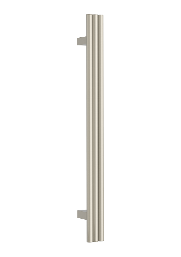Thermogroup Triple Tube Vertical Single Heated Towel Rail | VW900 - Hera BathwareStainless Steel