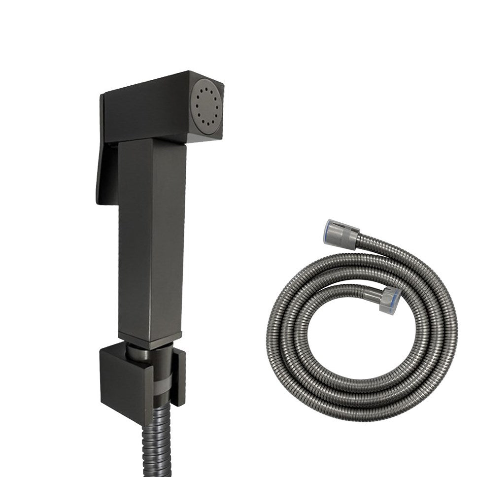 Toilet Bidet Spray/ Jet spray - Hera BathwareSquareGun Metal