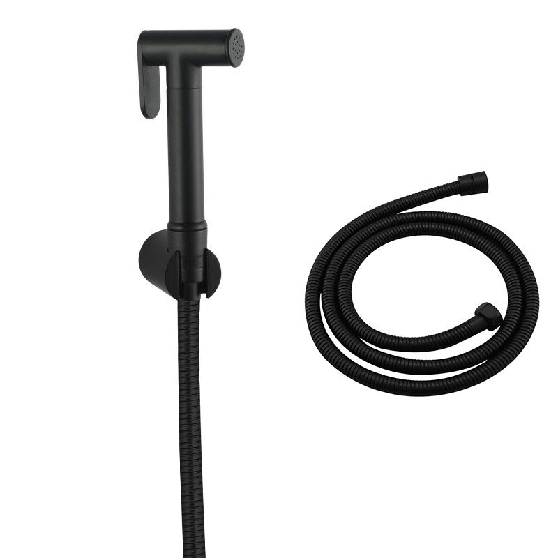 Toilet Bidet Spray/ Jet spray - Hera BathwareRoundMatte Black