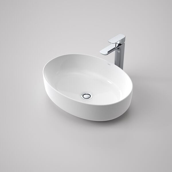 TRIBUTE Above Counter Basin - Oval 510mm | CAROMA - Hera Bathware