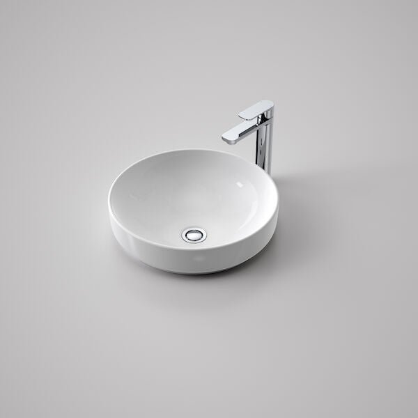 Track Inset Basin Caroma - TRIBUTE Round 405 Inset Basin - 876700W – Hera Bathware
