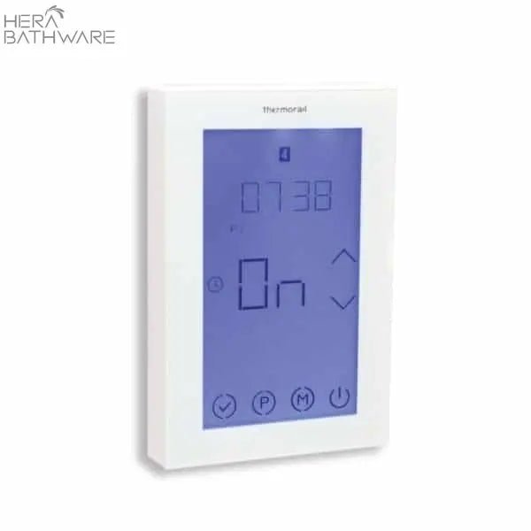 TRTS Touch Screen 7 Day Timer ¨C White - Hera BathwareWhite