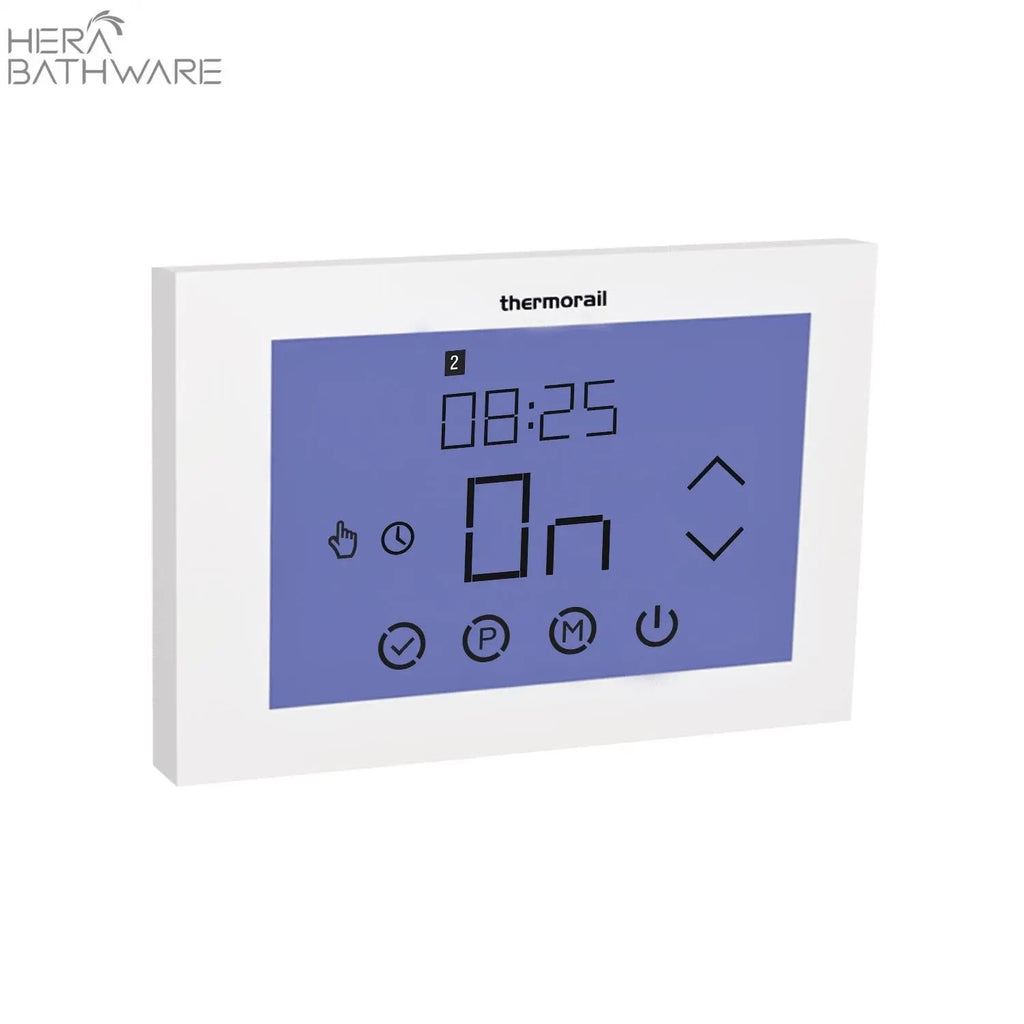 TRTSL Landscape Touch Screen 7 Day Timer ¨C White - Hera BathwareWhite