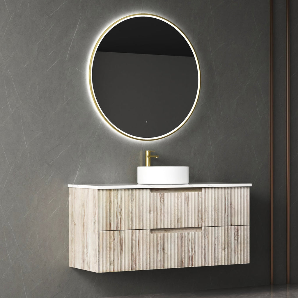 Tuscana Wall Hung Vanity 600 - 1800mm - Hera Bathware X Aulic CAWH42 - 1200 | 1200mmCabinet Only