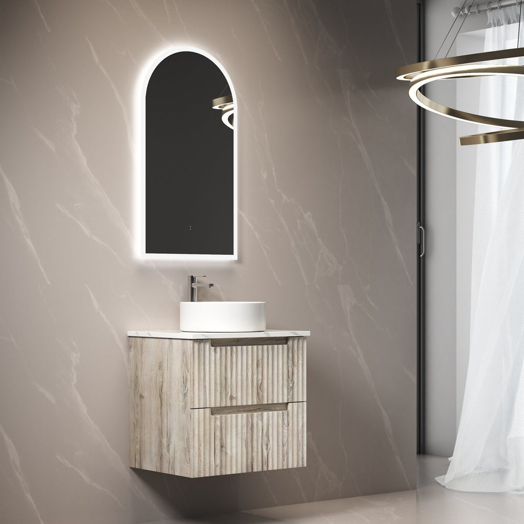 Tuscana Wall Hung Vanity 600 - 1800mm - Hera Bathware X Aulic CAWH42 - 600 | 600mmCabinet Only