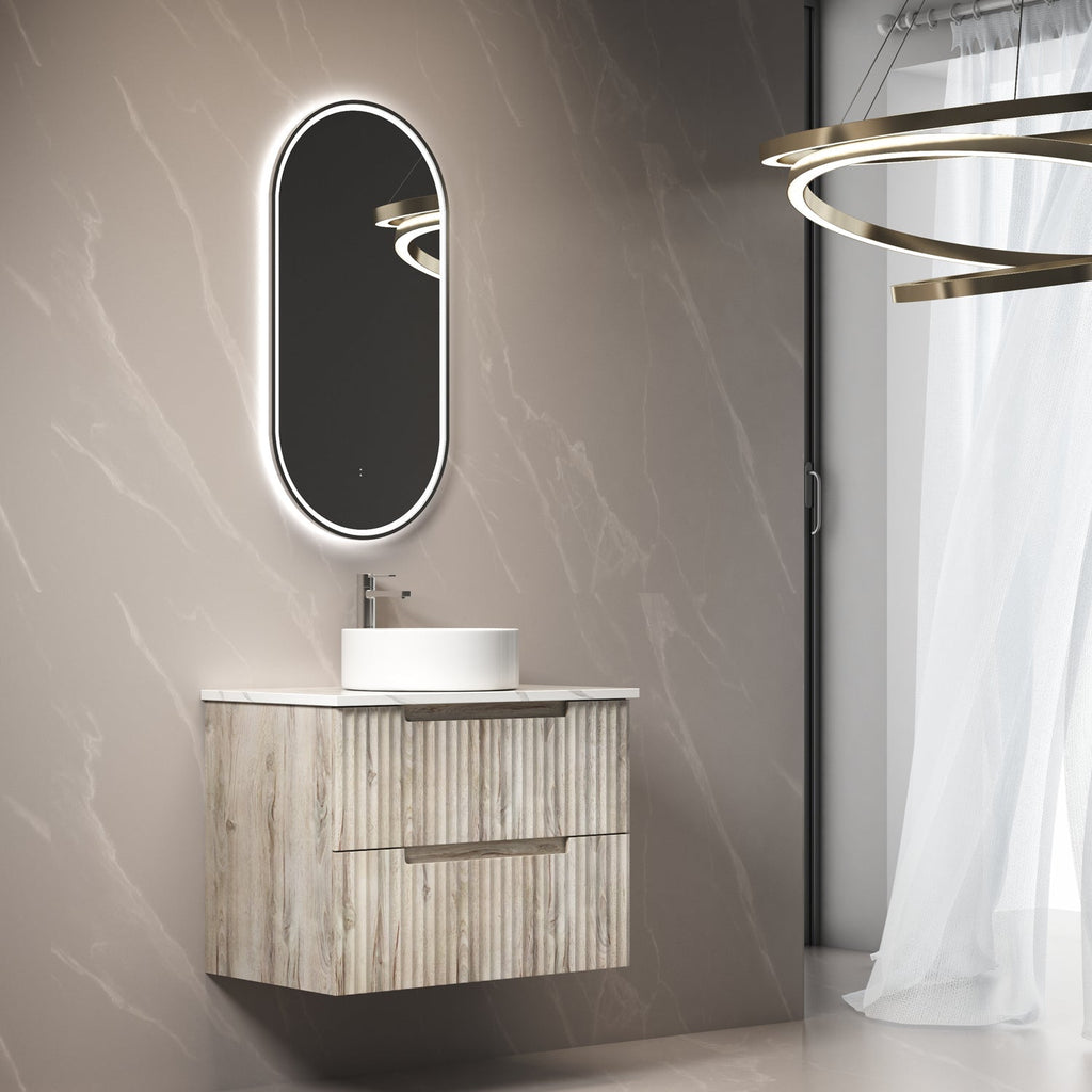 Tuscana Wall Hung Vanity 600 - 1800mm - Hera Bathware X Aulic CAWH42 - 750 | 750mmCabinet Only