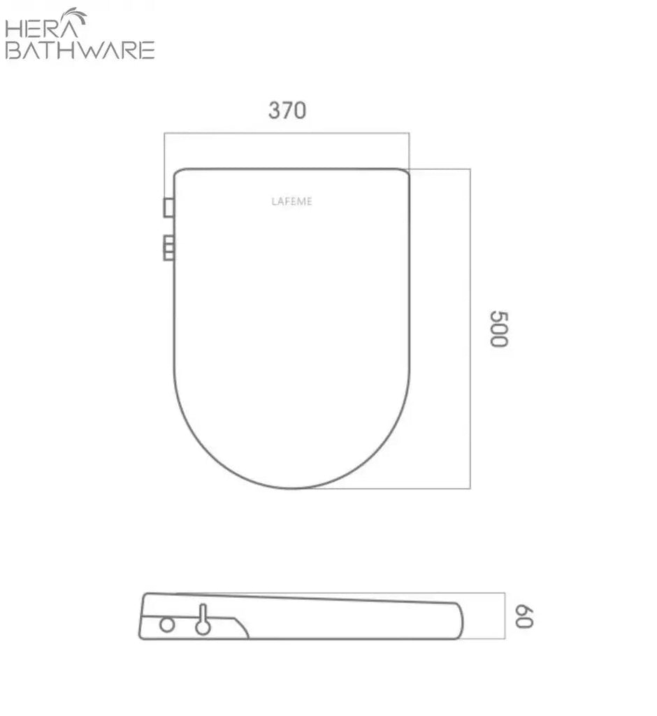 Una - Non - Electric Bidet FB104 - Hera Bathware