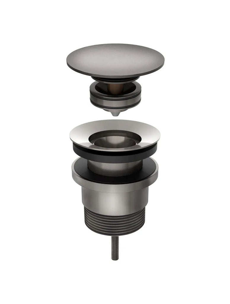 Universal all - in - one Pop Up Waste - Basin & Bath - Hera BathwareBrushed Nickel