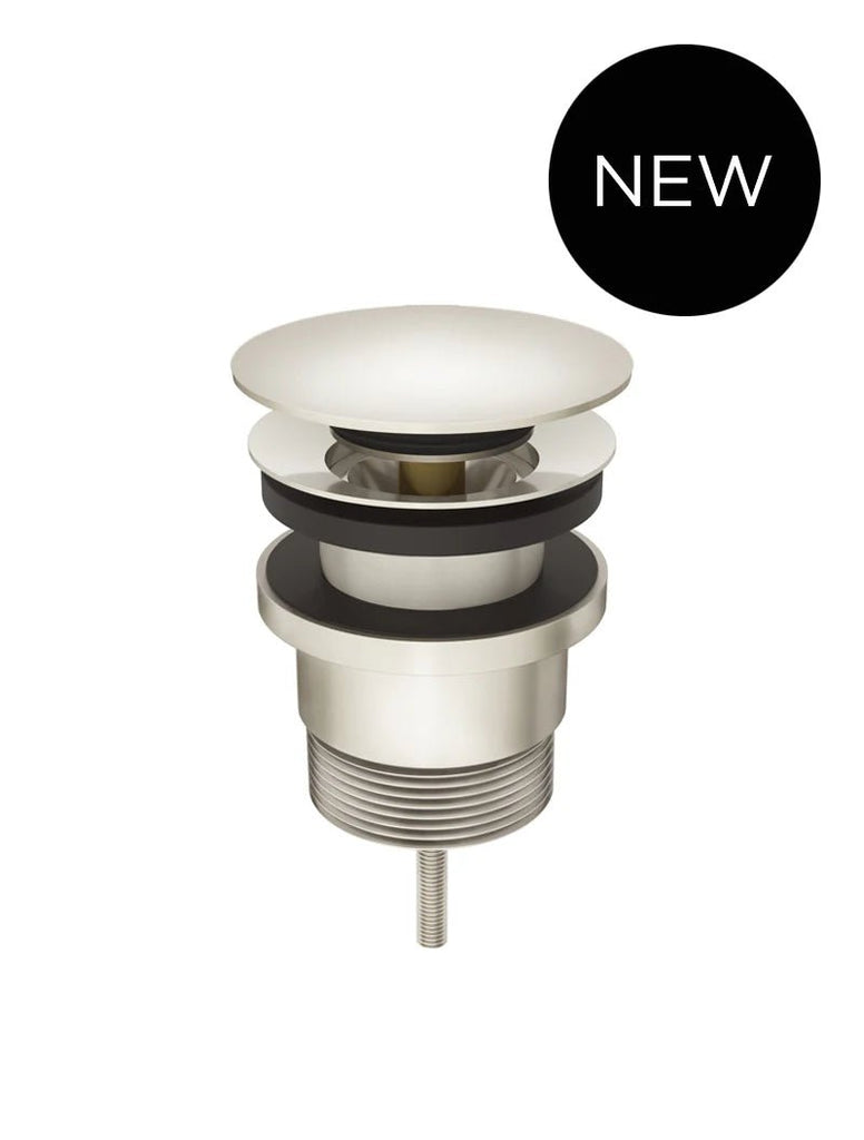 Universal all - in - one Pop Up Waste - Basin & Bath - Hera BathwareBrushed Nickel