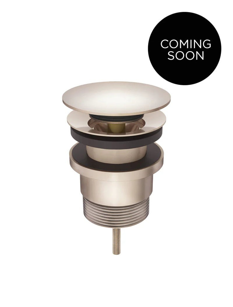 Universal all - in - one Pop Up Waste - Basin & Bath - Hera BathwareChampagne