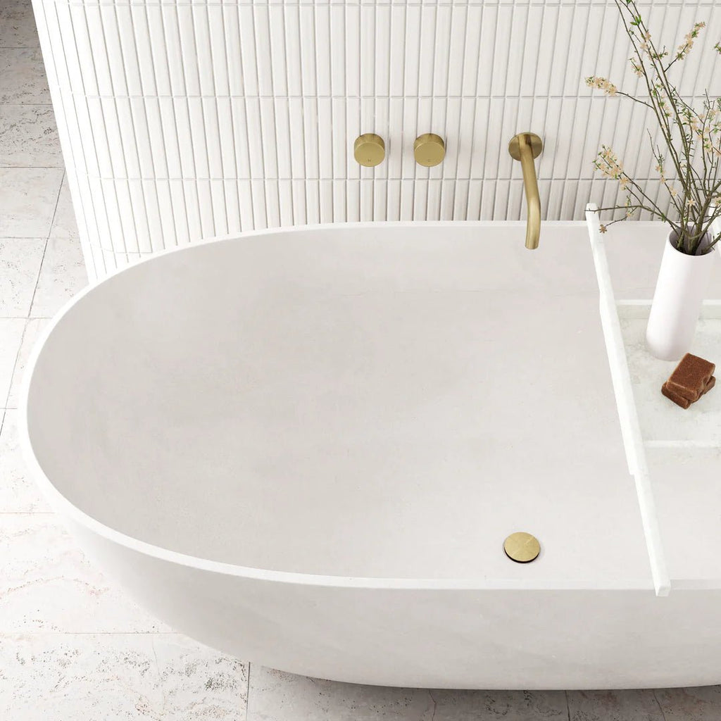 Universal all - in - one Pop Up Waste - Basin & Bath - Hera BathwareChampagne