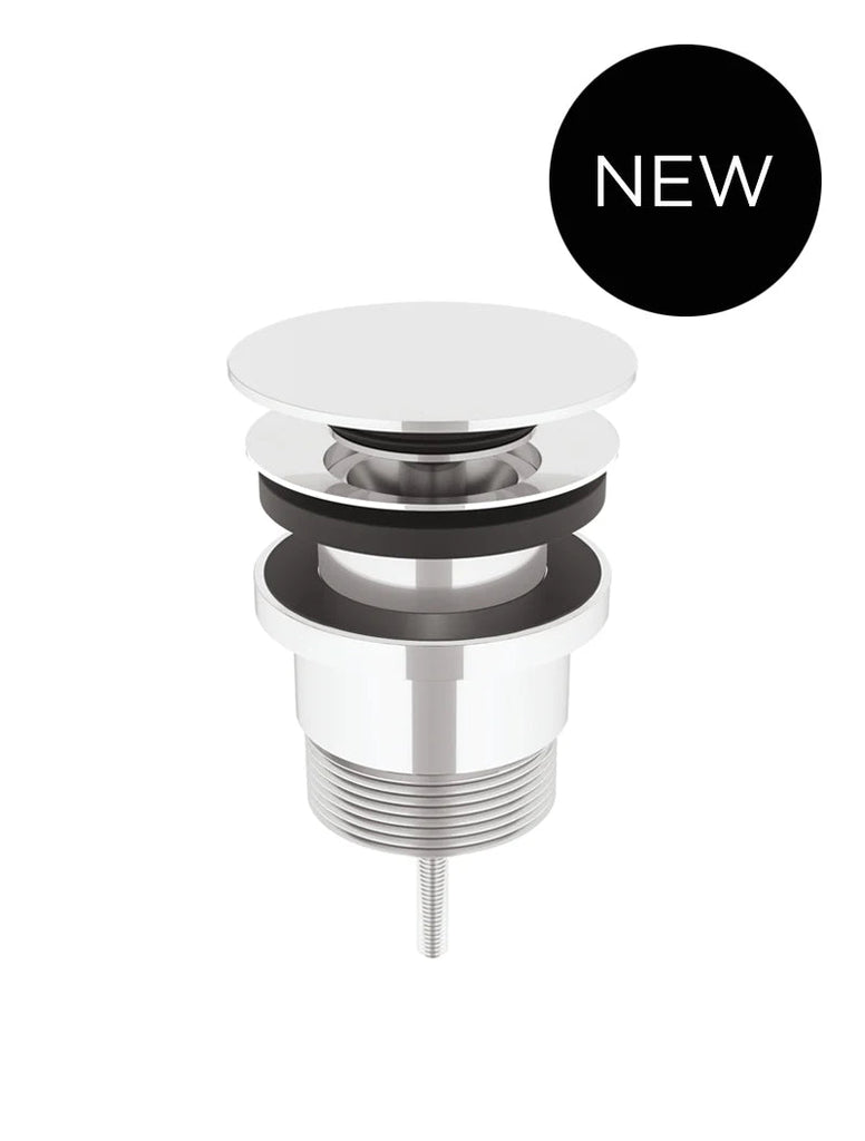 Universal all - in - one Pop Up Waste - Basin & Bath - Hera BathwareChrome