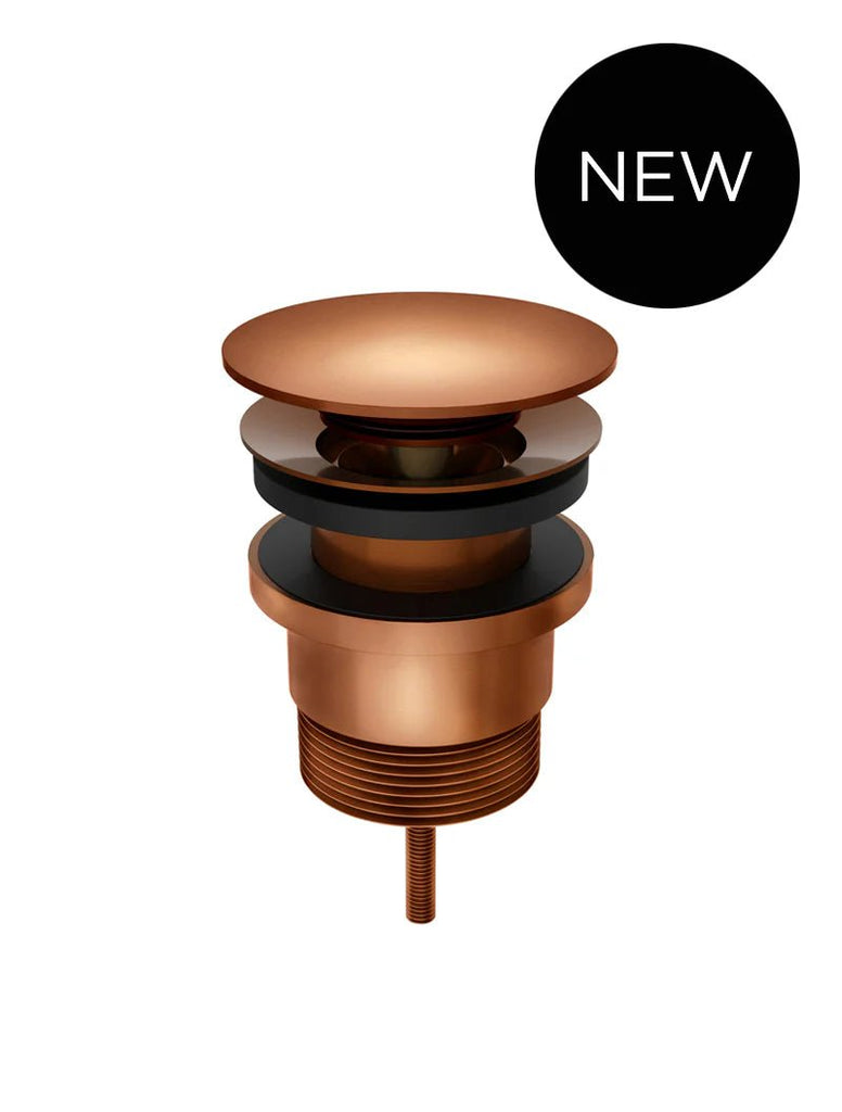 Universal all - in - one Pop Up Waste - Basin & Bath - Hera BathwareLustre Bronze