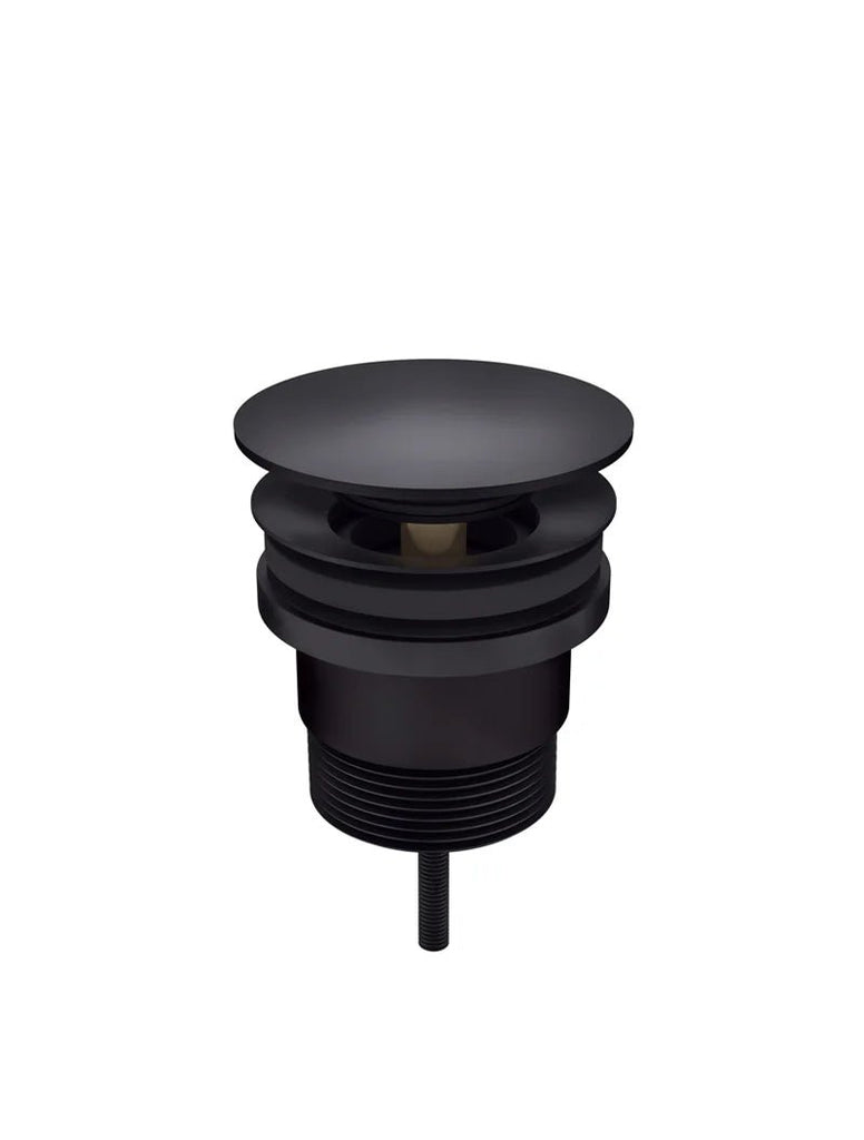 Universal all - in - one Pop Up Waste - Basin & Bath - Hera BathwareMatte Black