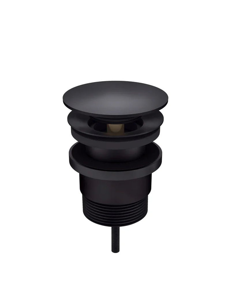 Universal all - in - one Pop Up Waste - Basin & Bath - Hera BathwareMatte Black