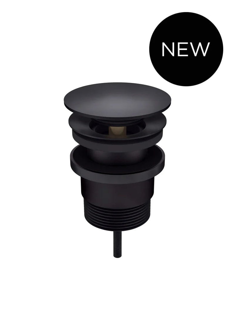 Universal all - in - one Pop Up Waste - Basin & Bath - Hera BathwareMatte Black