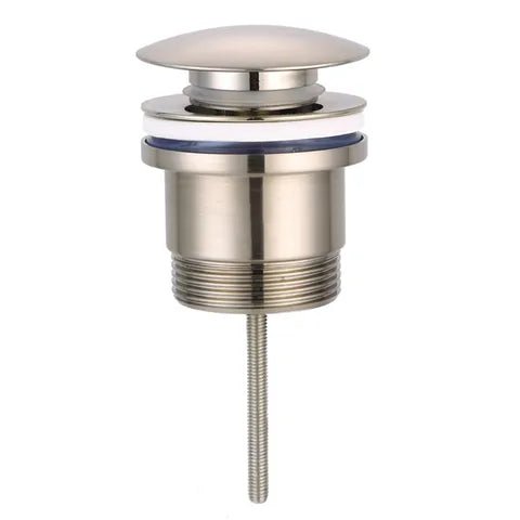 Universal Mushroom 32mm Pop Up Waste - Hera BathwareBrushed Nickel