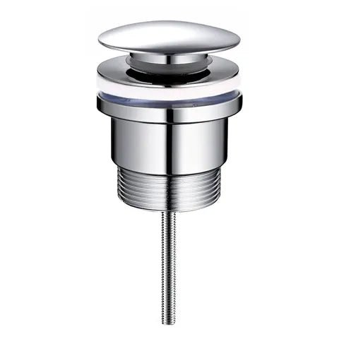 Universal Mushroom 32mm Pop Up Waste - Hera BathwareChrome