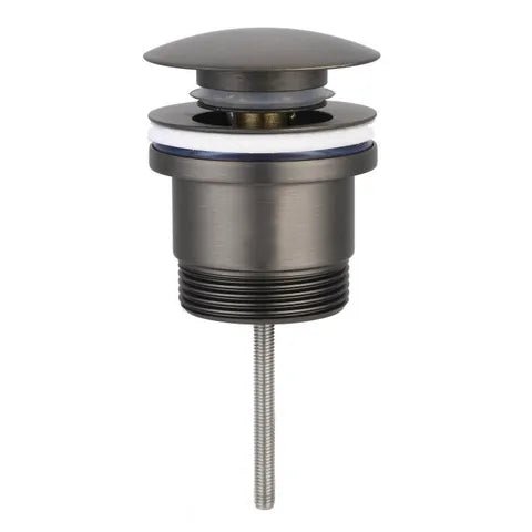 Universal Mushroom 32mm Pop Up Waste - Hera BathwareGun Metal
