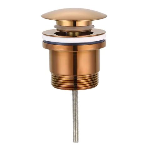 Universal Mushroom 32mm Pop Up Waste - Hera BathwareRose Gold