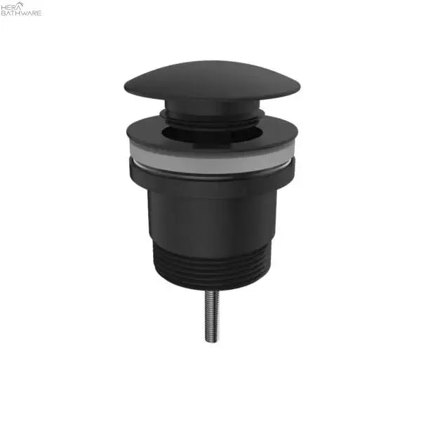 Universal pop up waste | NERO - Hera BathwareMatte Black