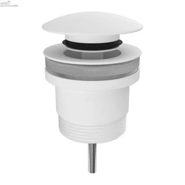 Universal pop up waste | NERO - Hera BathwareMatte White